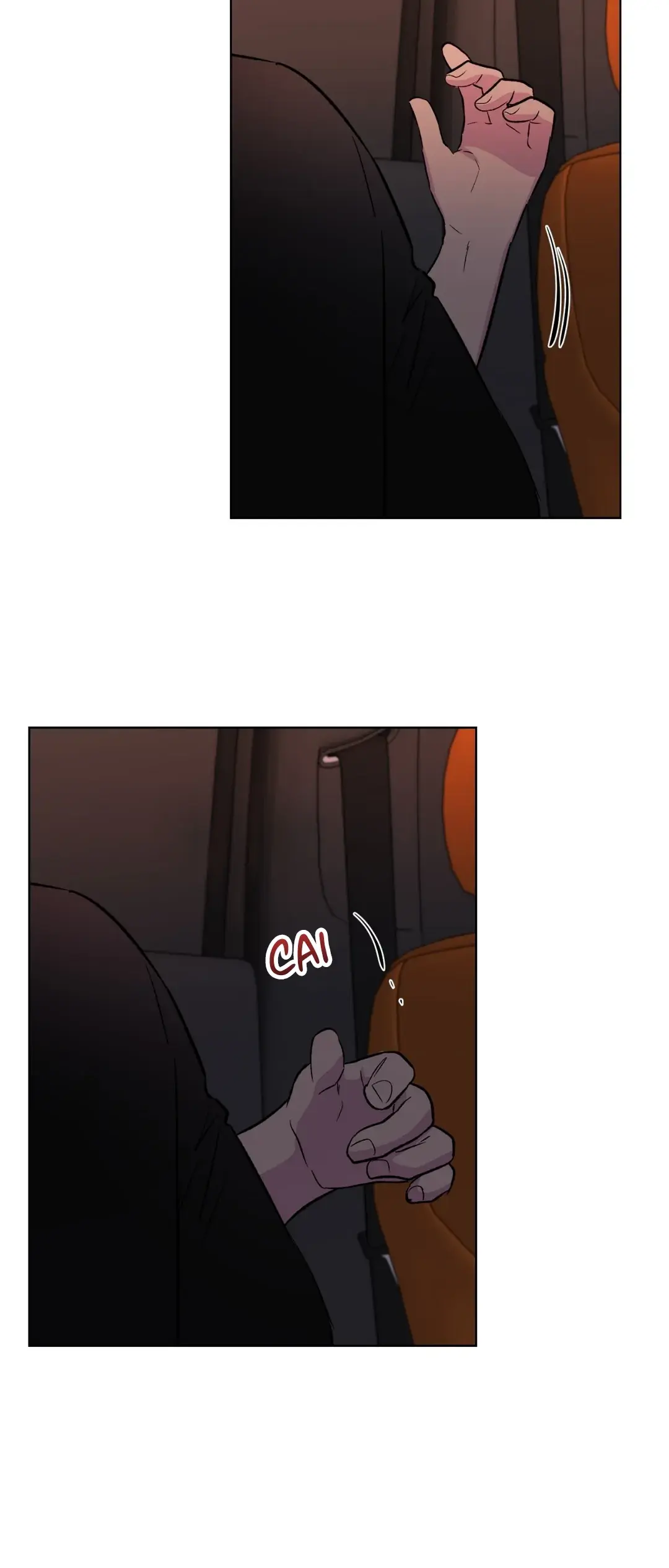 Escondido sob suas asas – Capítulo 27 Yaoi – Página 38