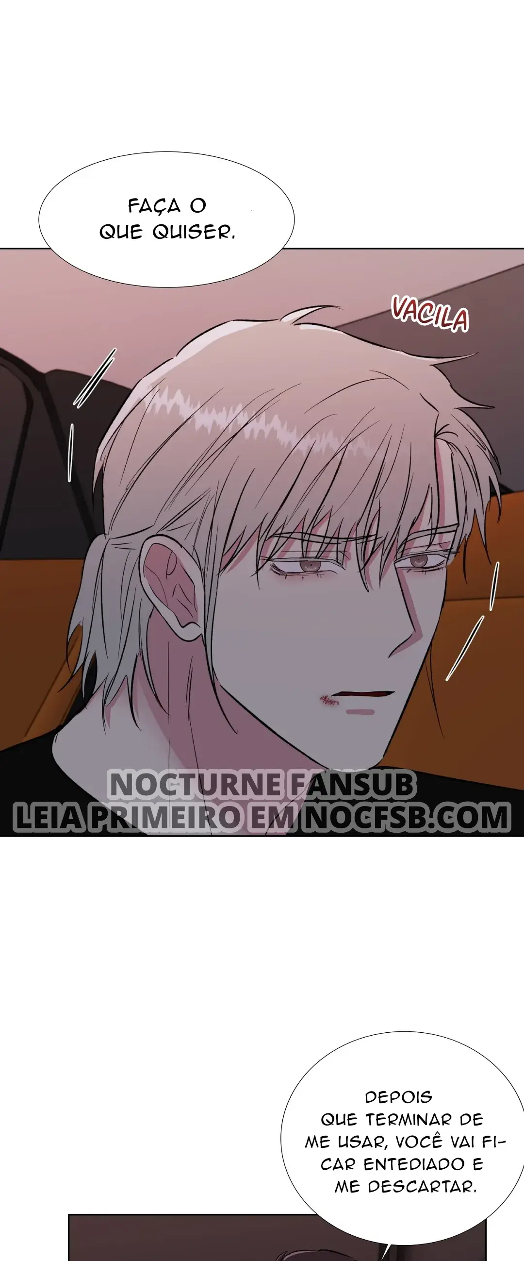 Escondido sob suas asas – Capítulo 27 Yaoi – Página 39