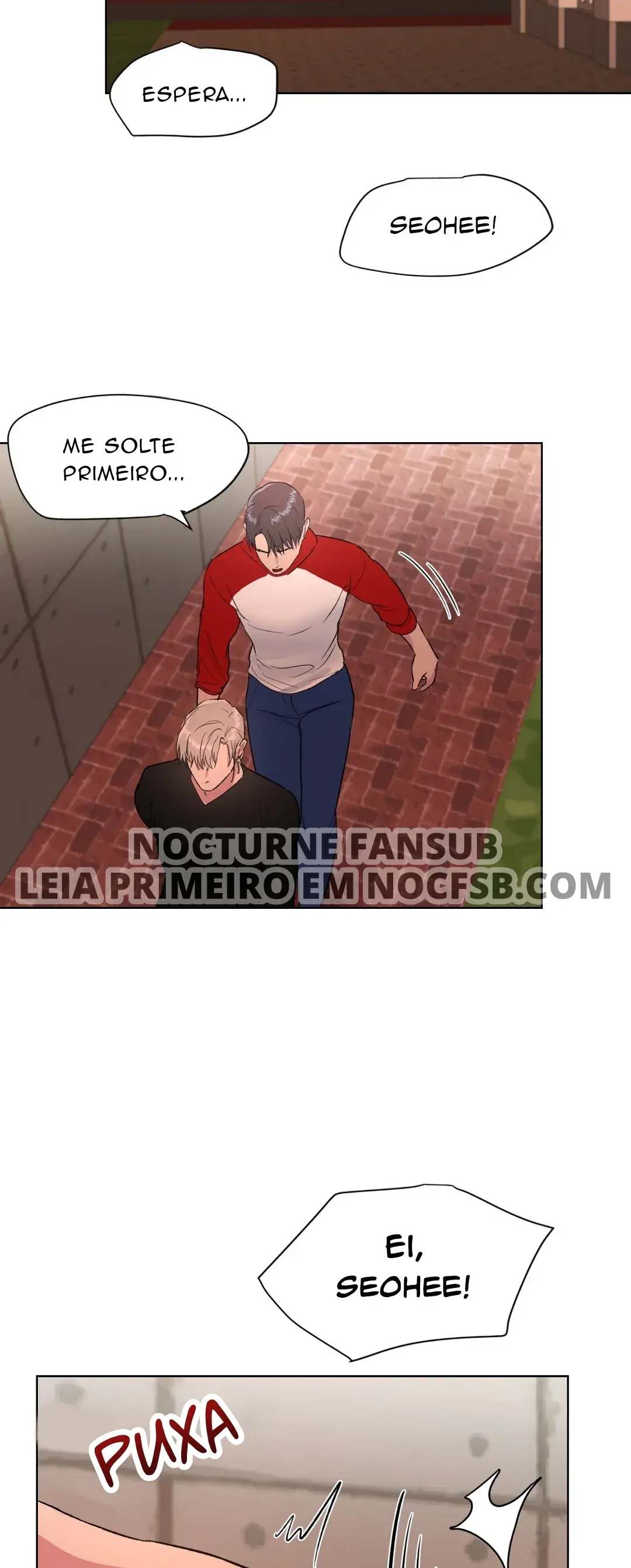 Escondido sob suas asas – Capítulo 27 Yaoi – Página 4