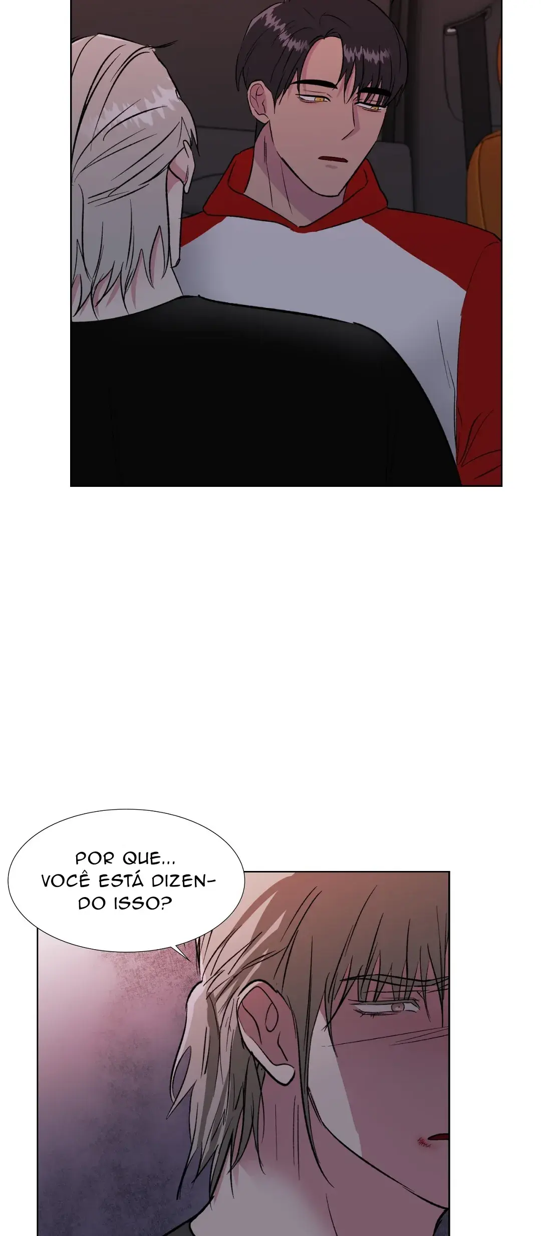 Escondido sob suas asas – Capítulo 27 Yaoi – Página 40