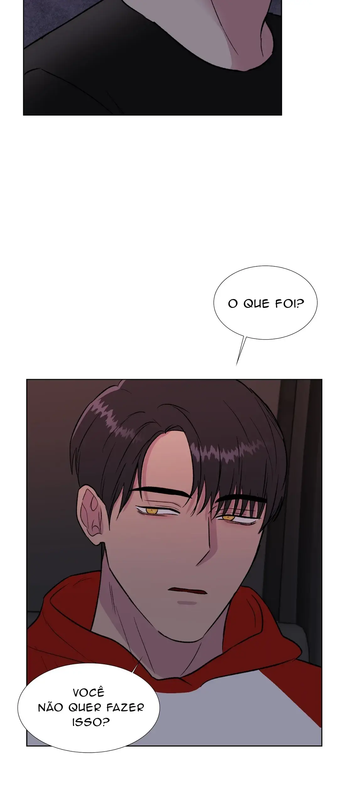 Escondido sob suas asas – Capítulo 27 Yaoi – Página 41