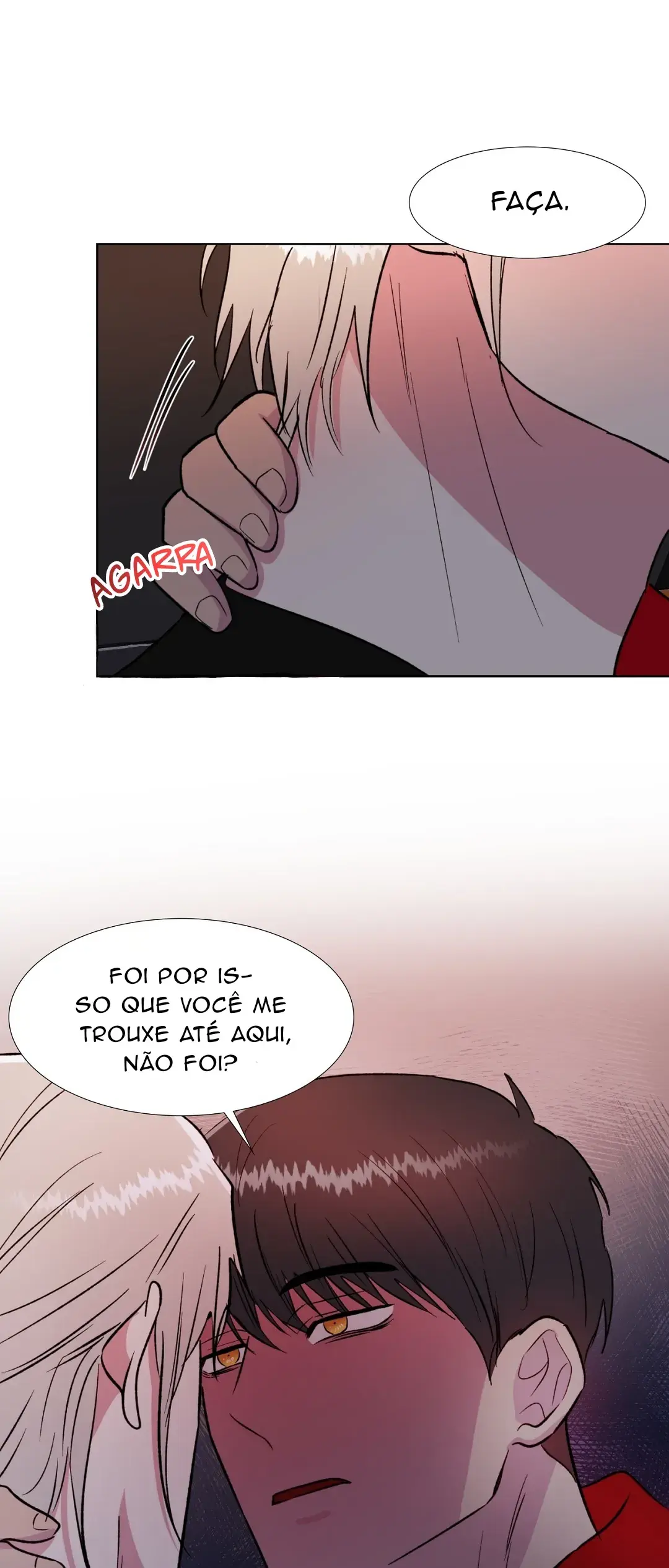 Escondido sob suas asas – Capítulo 27 Yaoi – Página 42