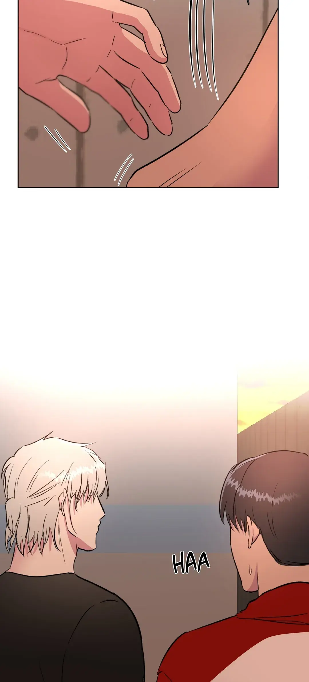 Escondido sob suas asas – Capítulo 27 Yaoi – Página 5