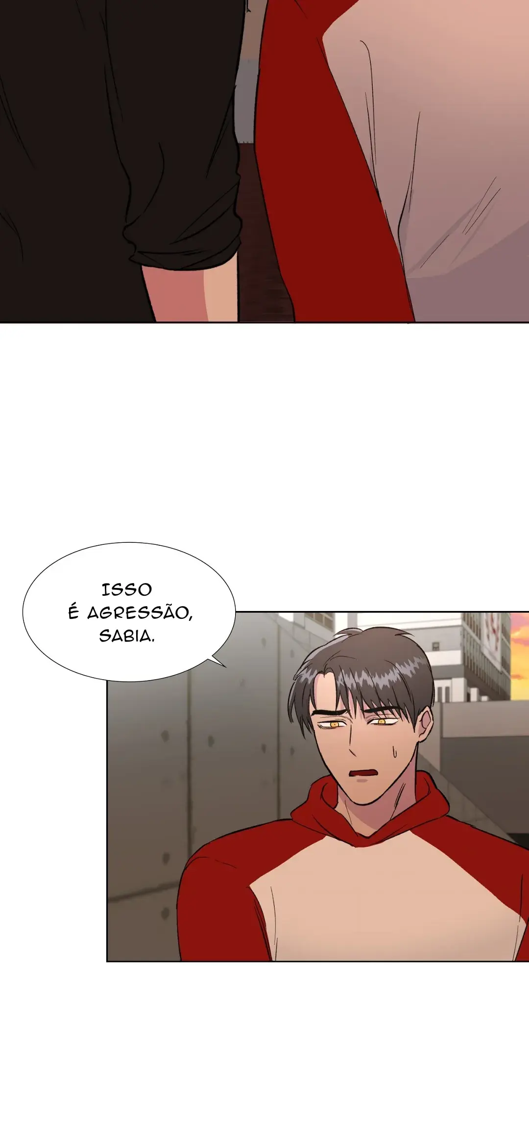 Escondido sob suas asas – Capítulo 27 Yaoi – Página 6