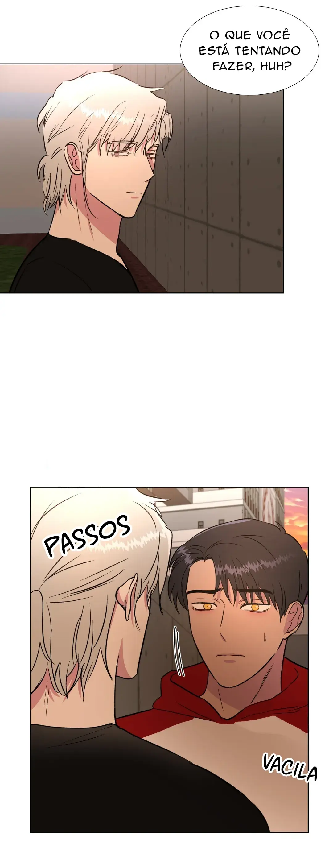 Escondido sob suas asas – Capítulo 27 Yaoi – Página 7