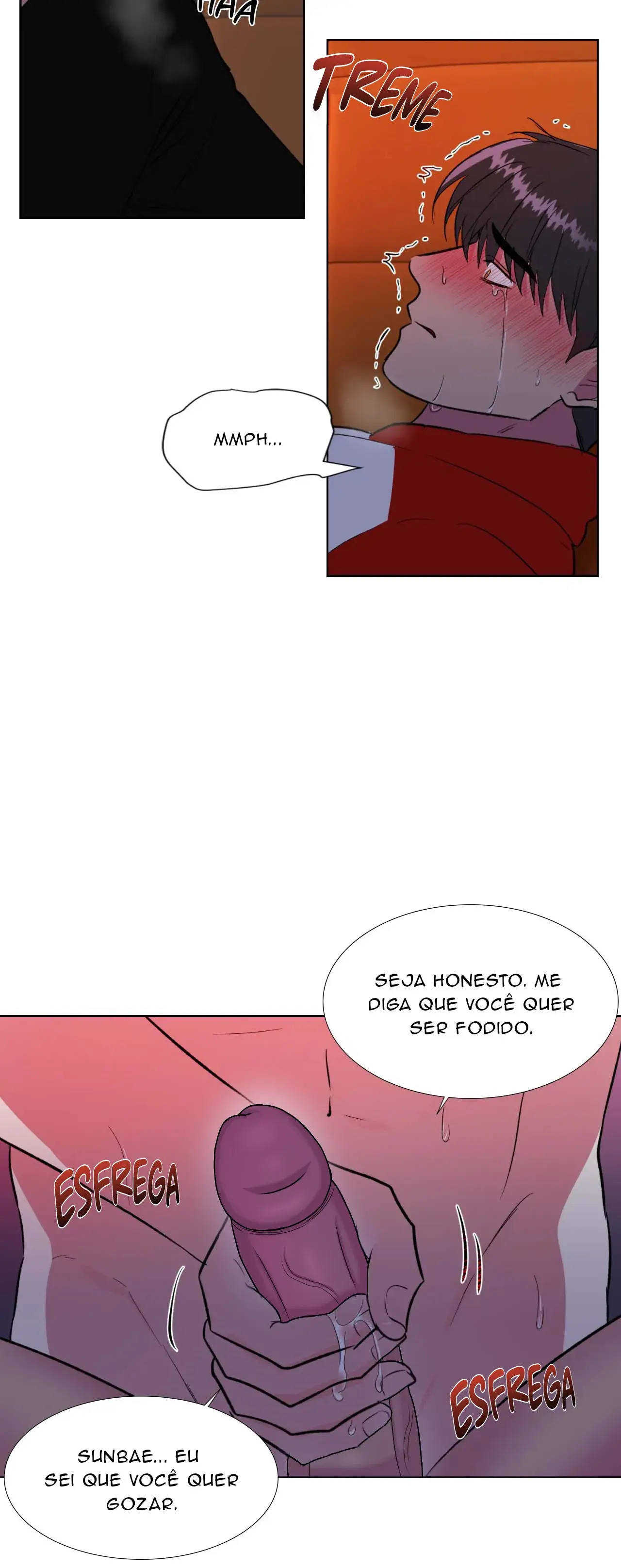 Escondido sob suas asas – Capítulo 28 Yaoi – Página 15