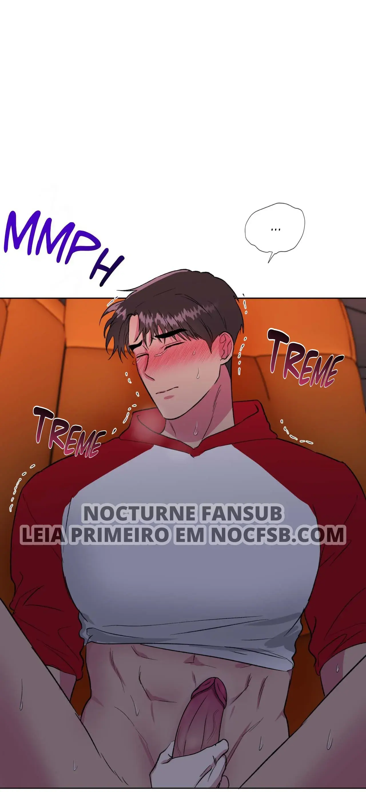 Escondido sob suas asas – Capítulo 28 Yaoi – Página 16