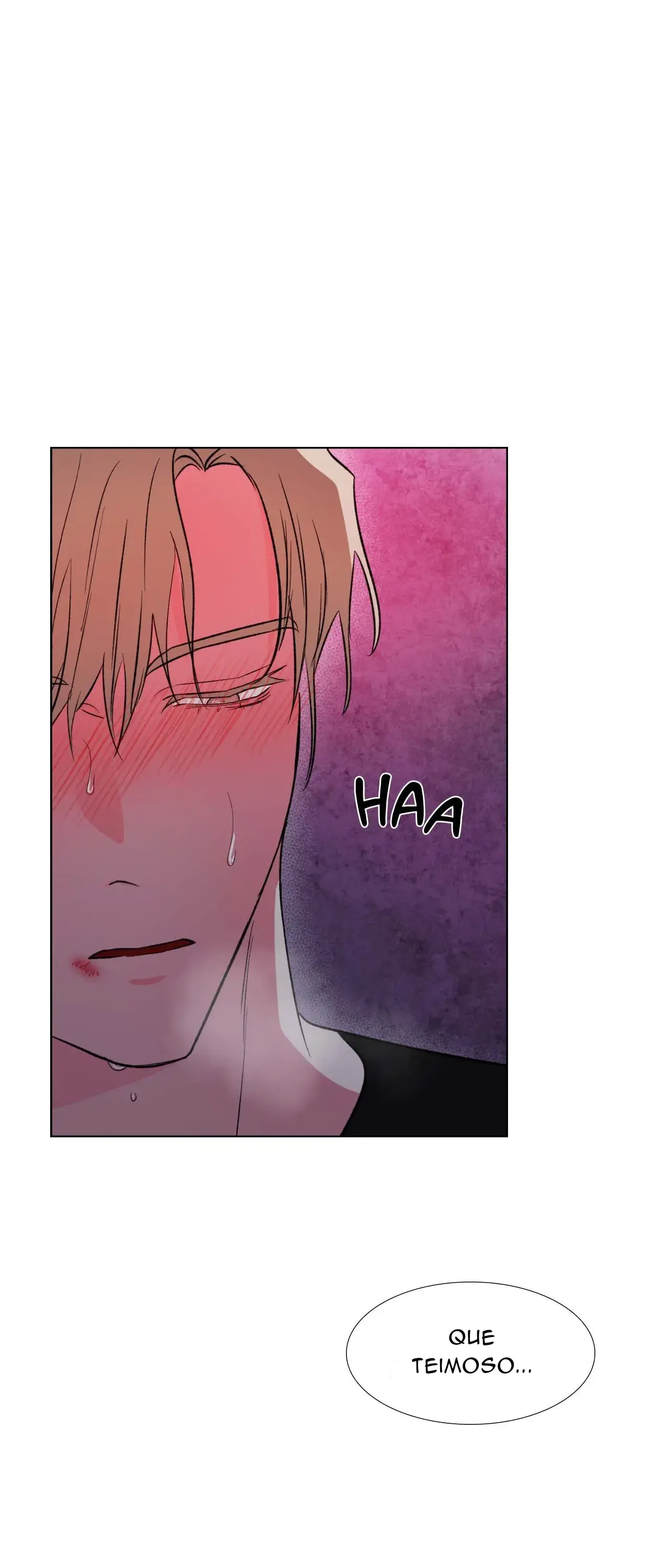 Escondido sob suas asas – Capítulo 28 Yaoi – Página 17