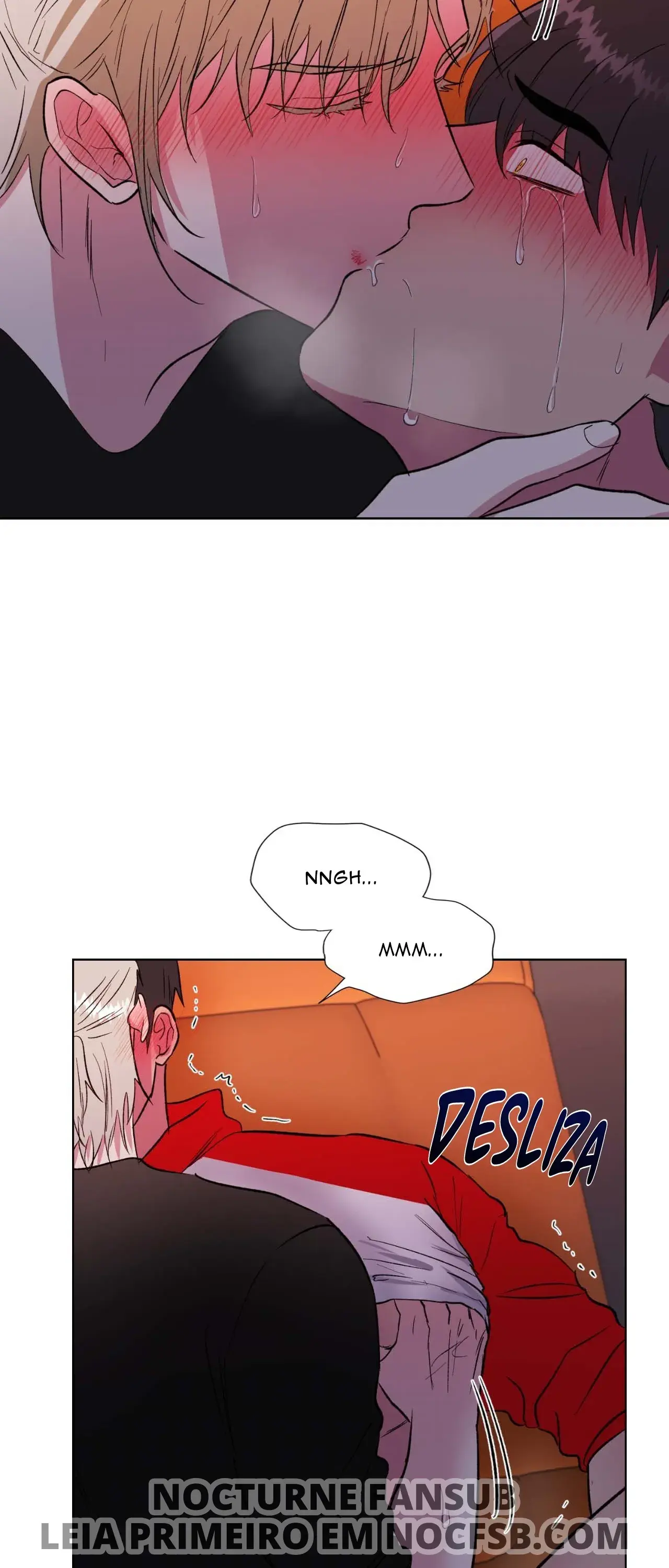 Escondido sob suas asas – Capítulo 28 Yaoi – Página 22