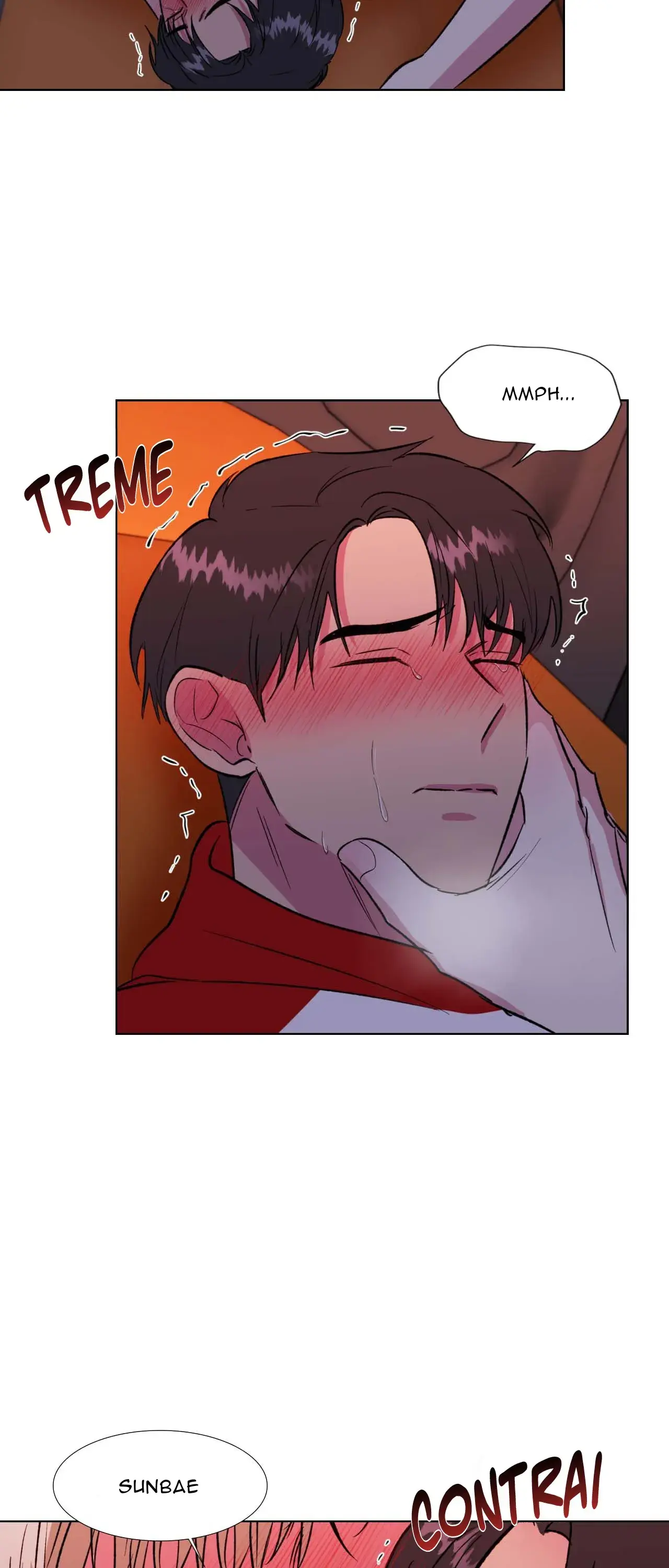 Escondido sob suas asas – Capítulo 28 Yaoi – Página 26