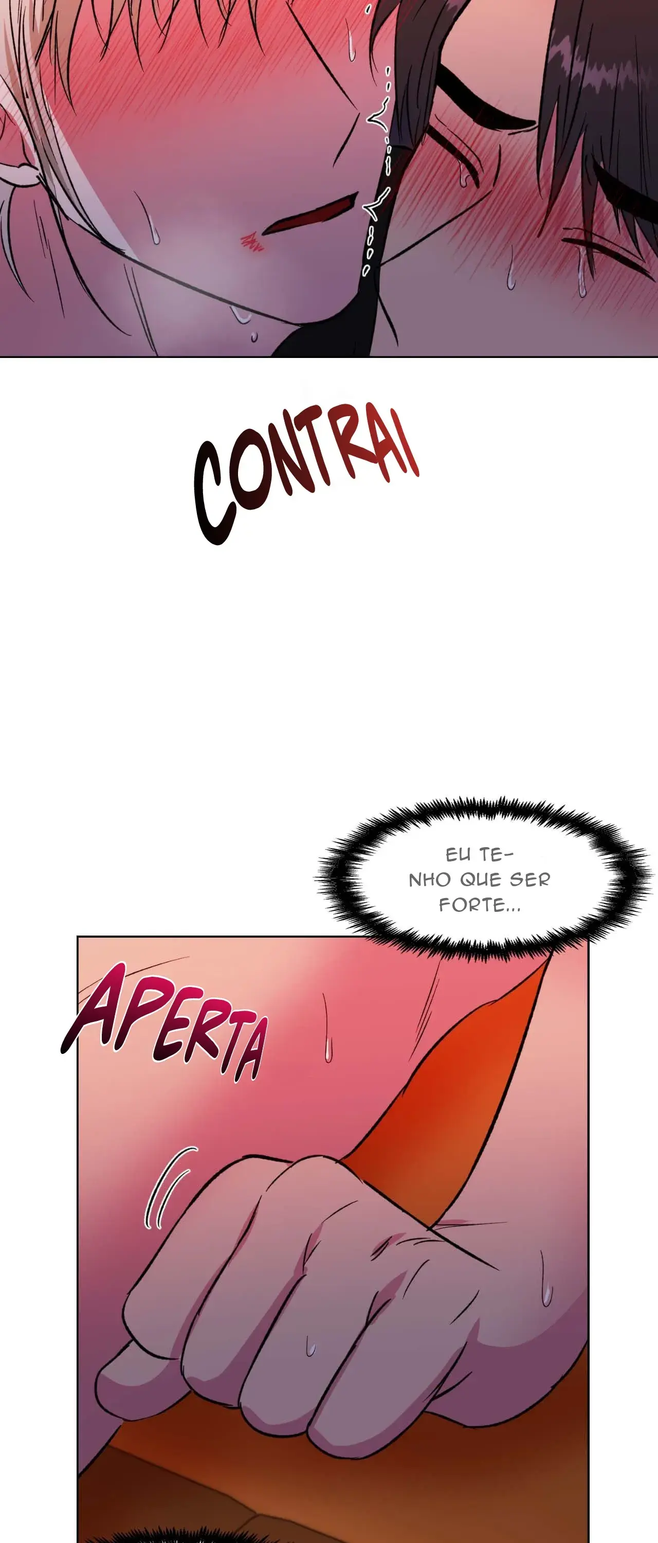 Escondido sob suas asas – Capítulo 28 Yaoi – Página 27