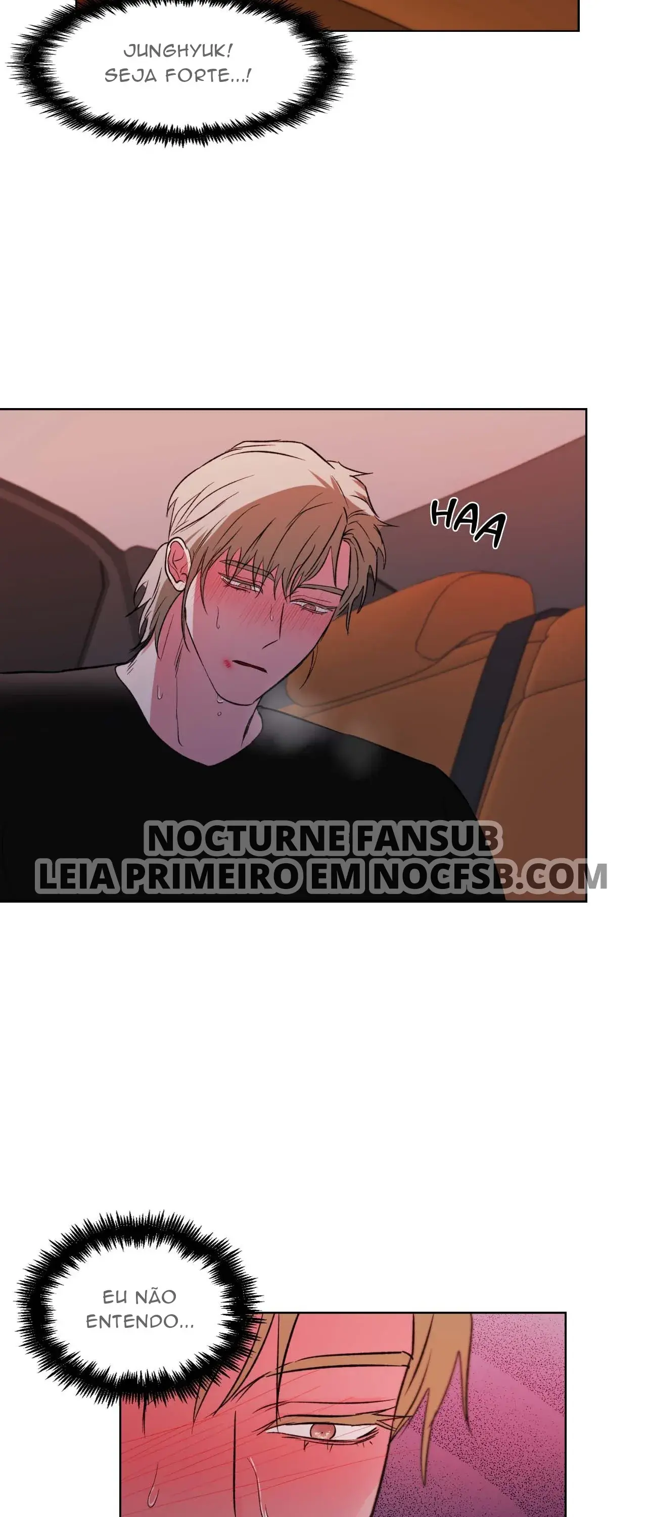 Escondido sob suas asas – Capítulo 28 Yaoi – Página 28