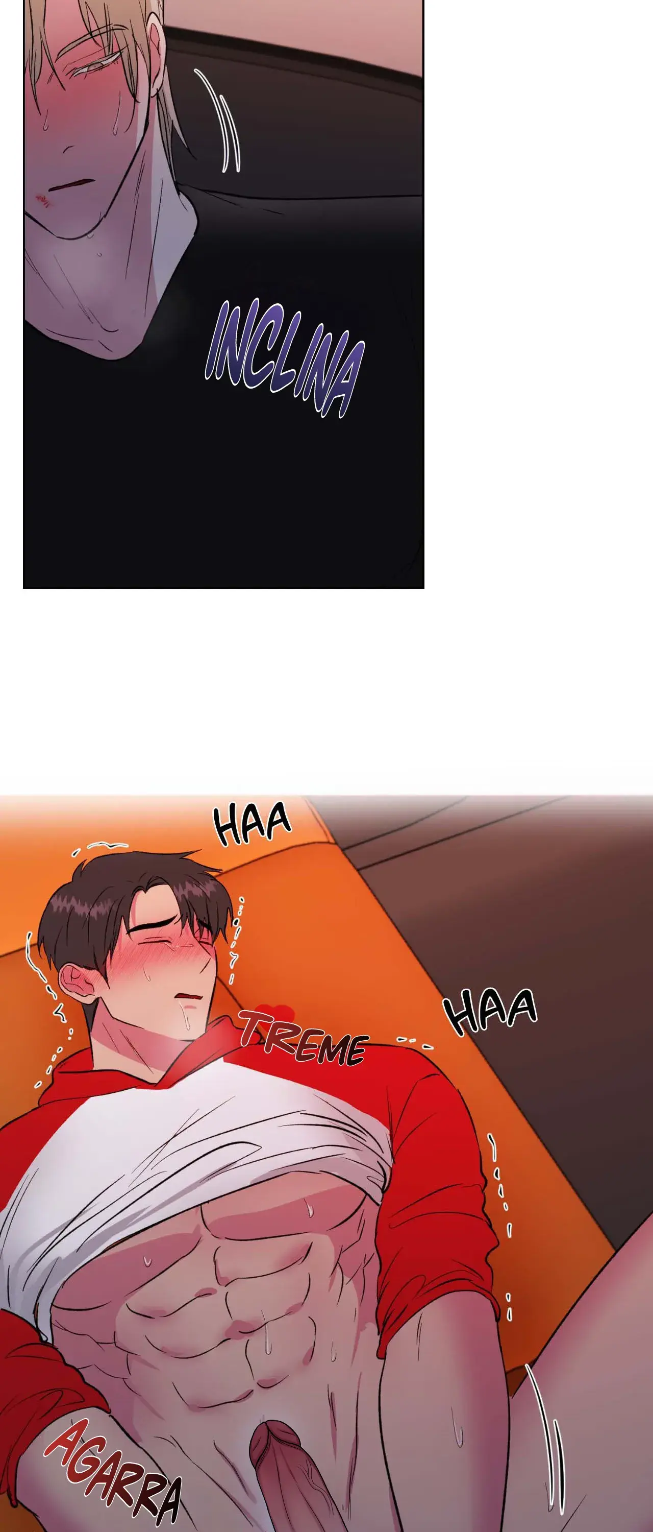 Escondido sob suas asas – Capítulo 28 Yaoi – Página 33