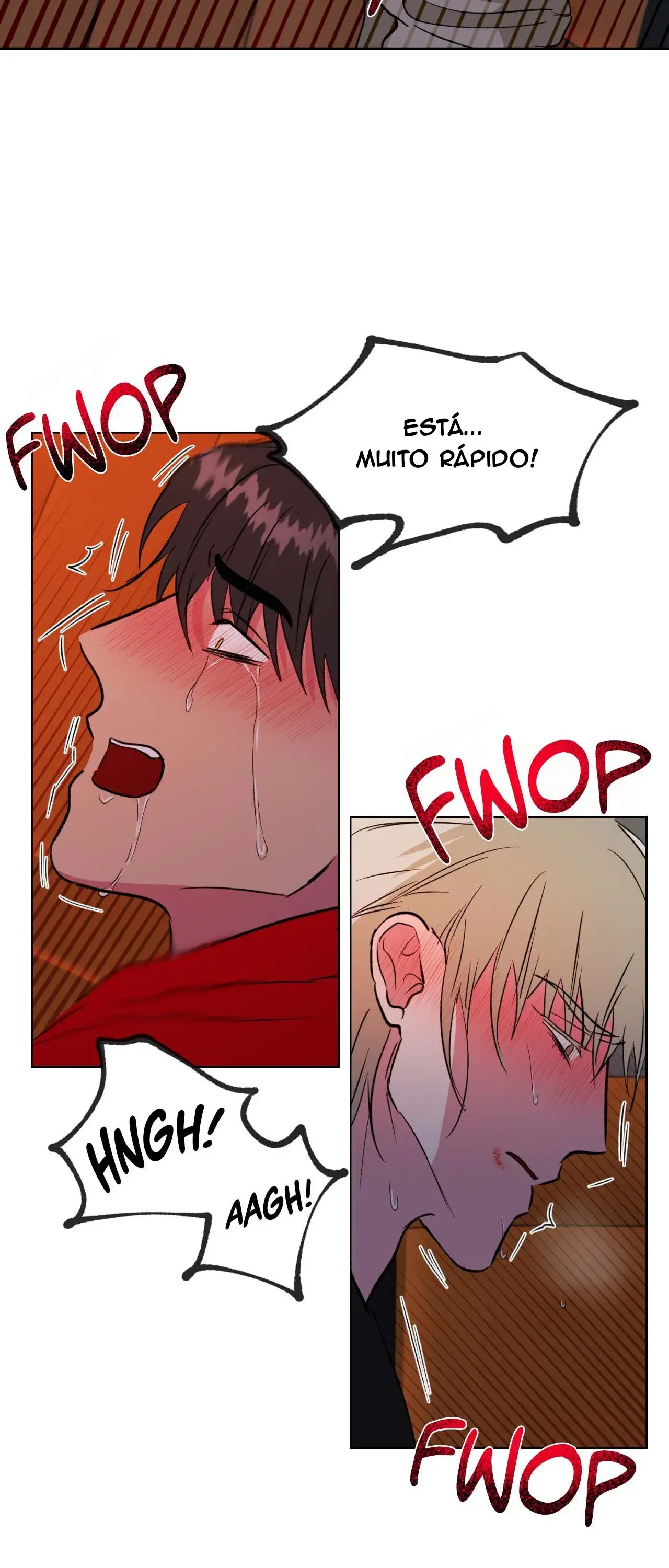 Escondido sob suas asas – Capítulo 28 Yaoi – Página 36