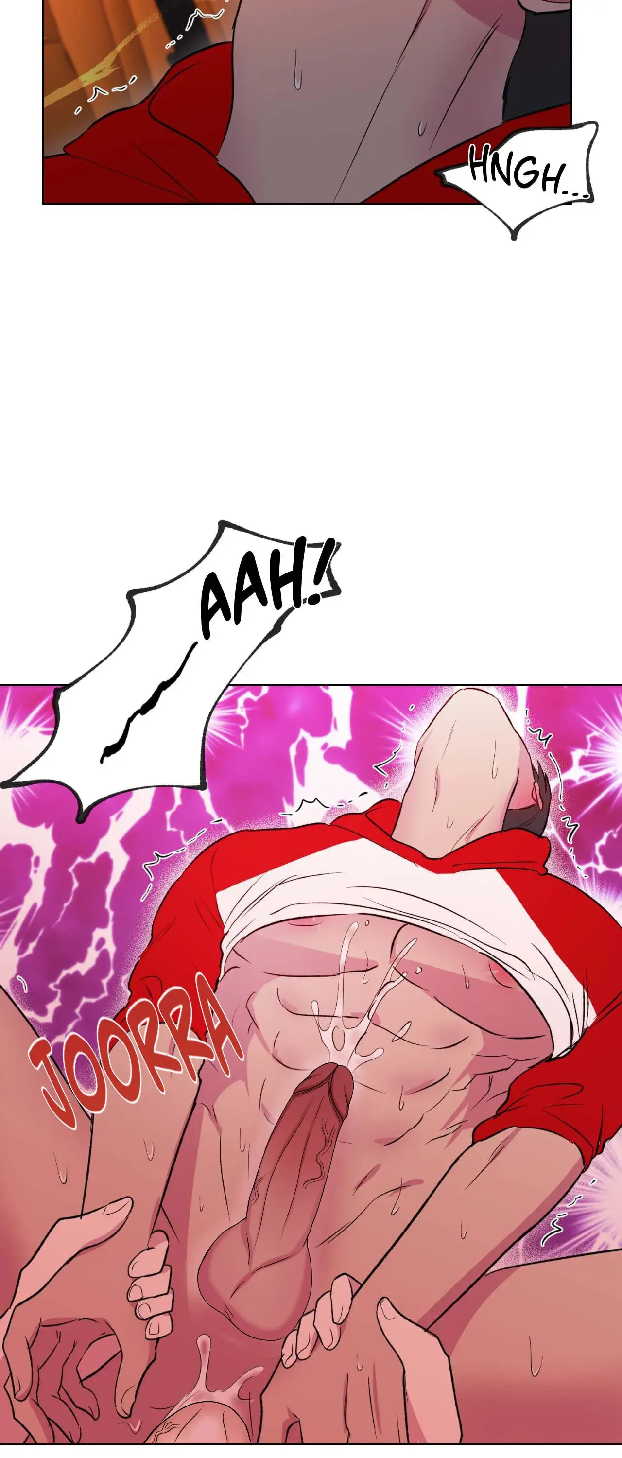 Escondido sob suas asas – Capítulo 28 Yaoi – Página 38