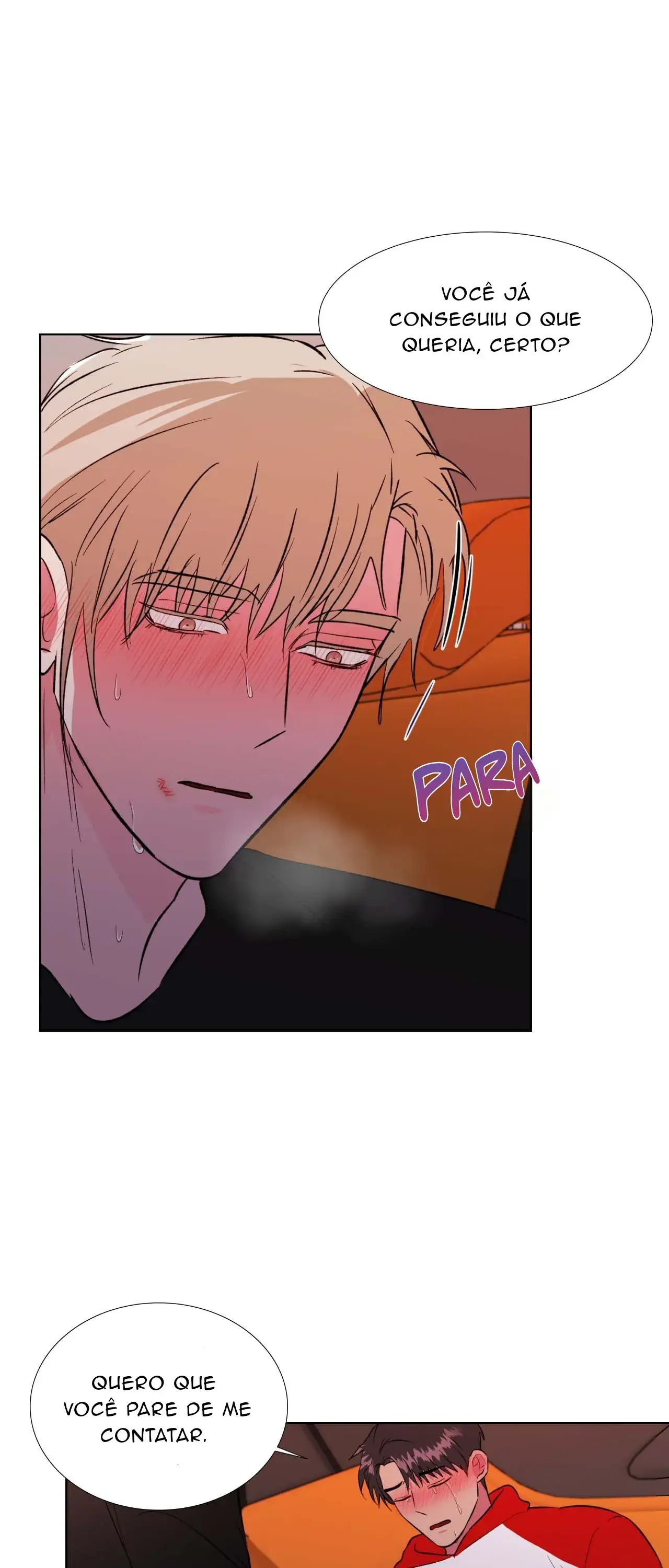 Escondido sob suas asas – Capítulo 28 Yaoi – Página 41