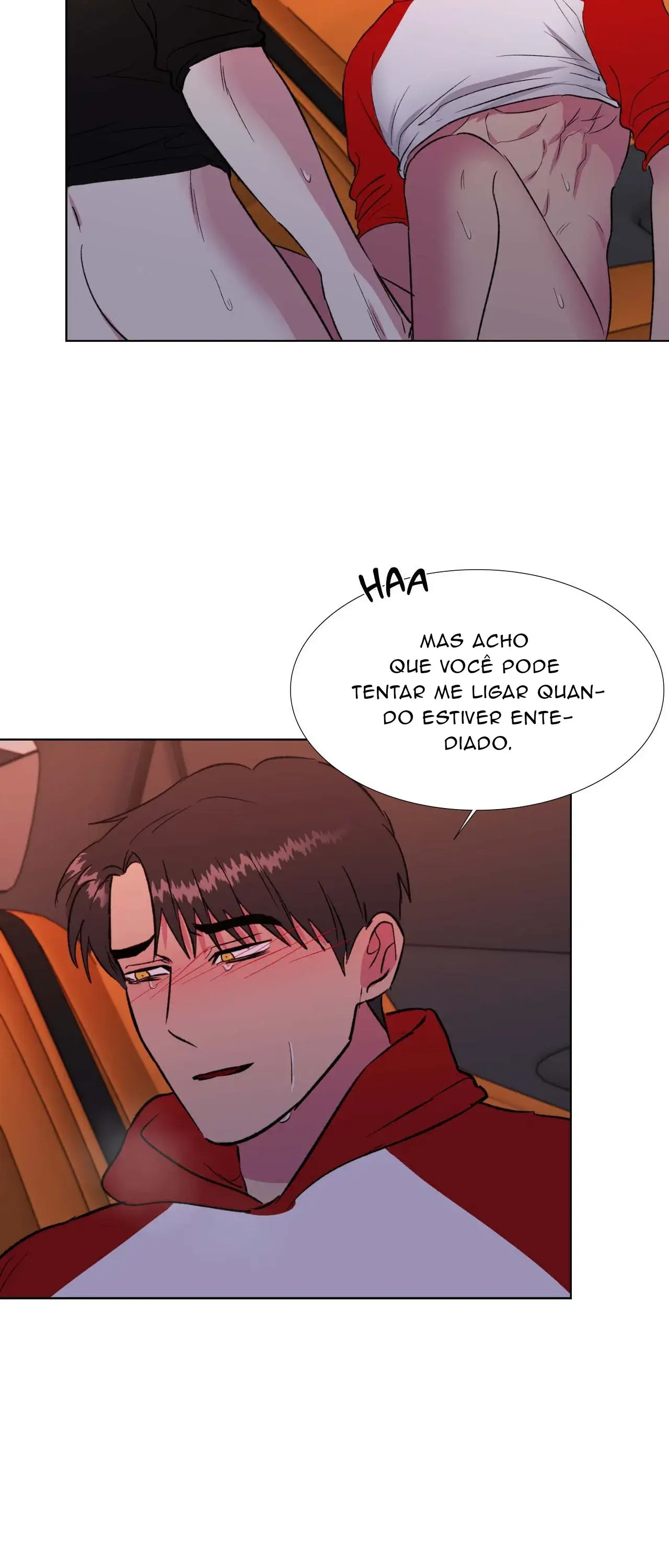 Escondido sob suas asas – Capítulo 28 Yaoi – Página 42