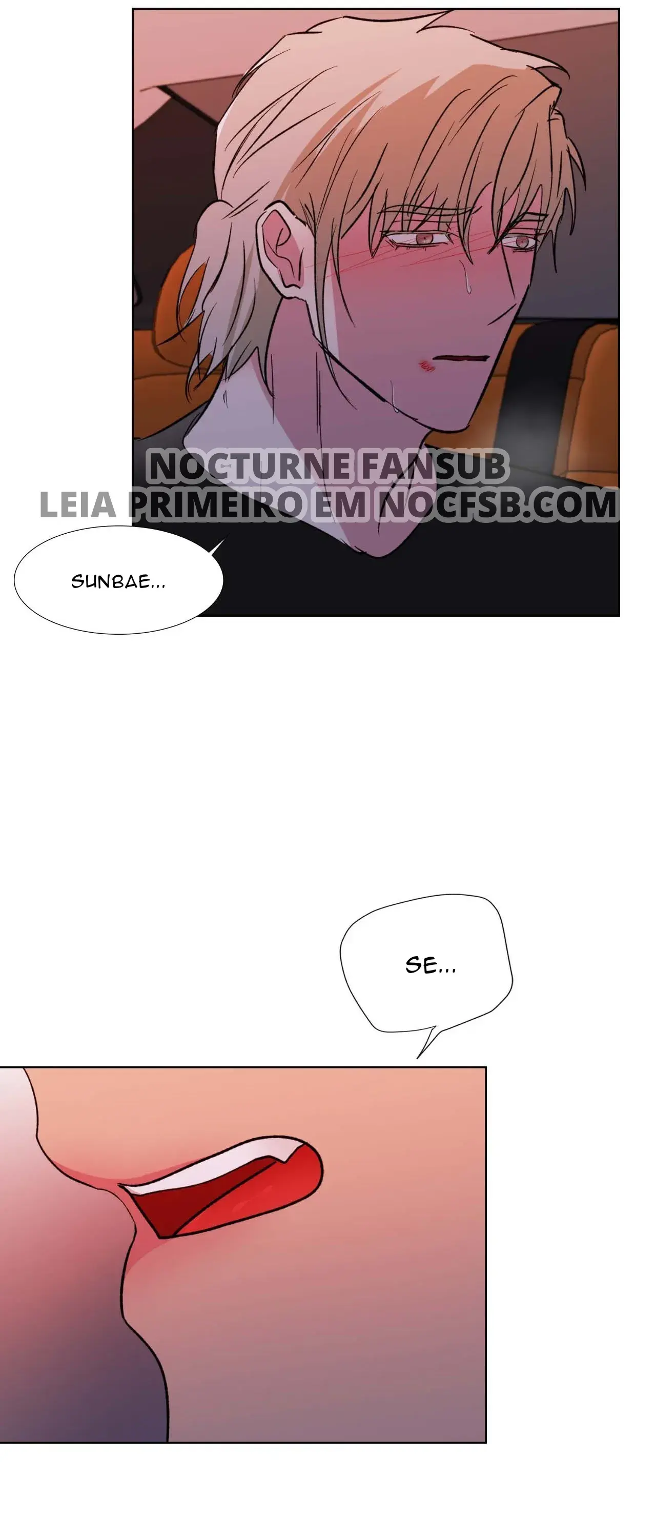 Escondido sob suas asas – Capítulo 28 Yaoi – Página 43