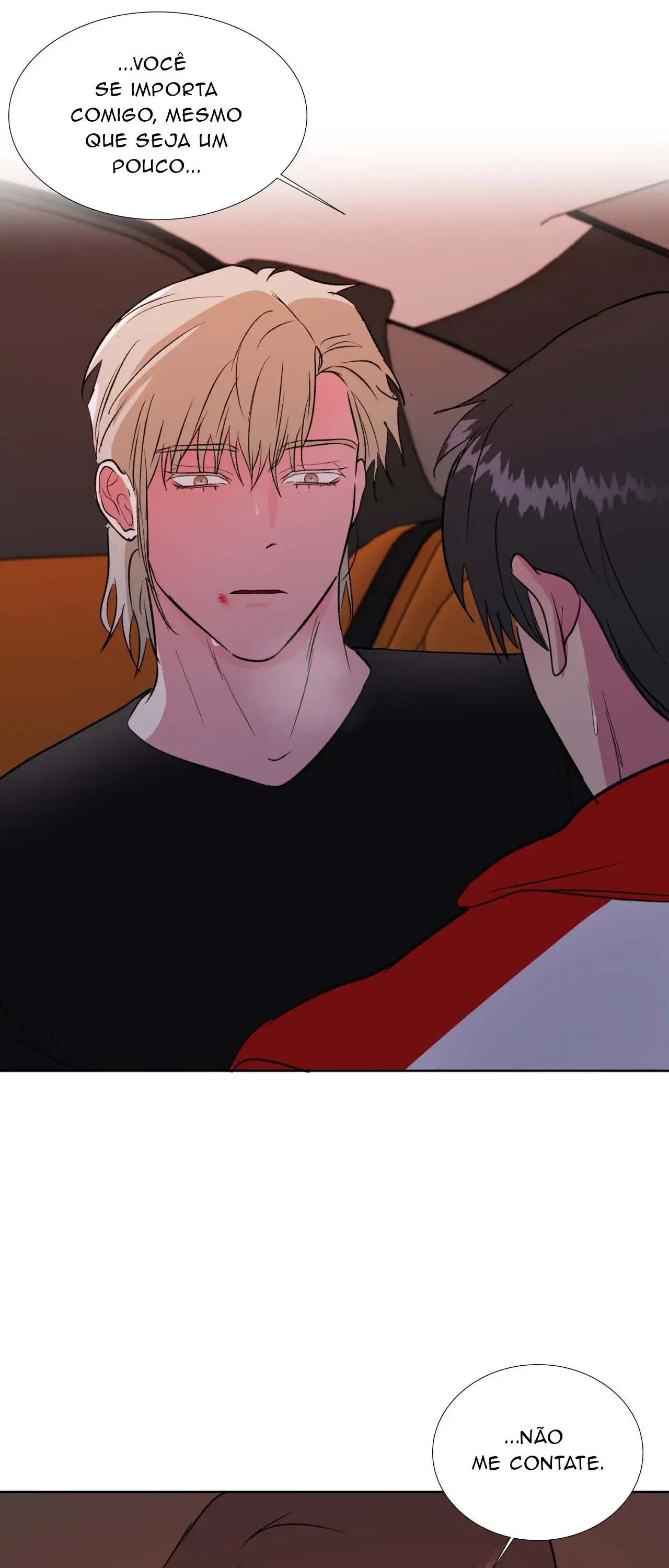 Escondido sob suas asas – Capítulo 28 Yaoi – Página 44