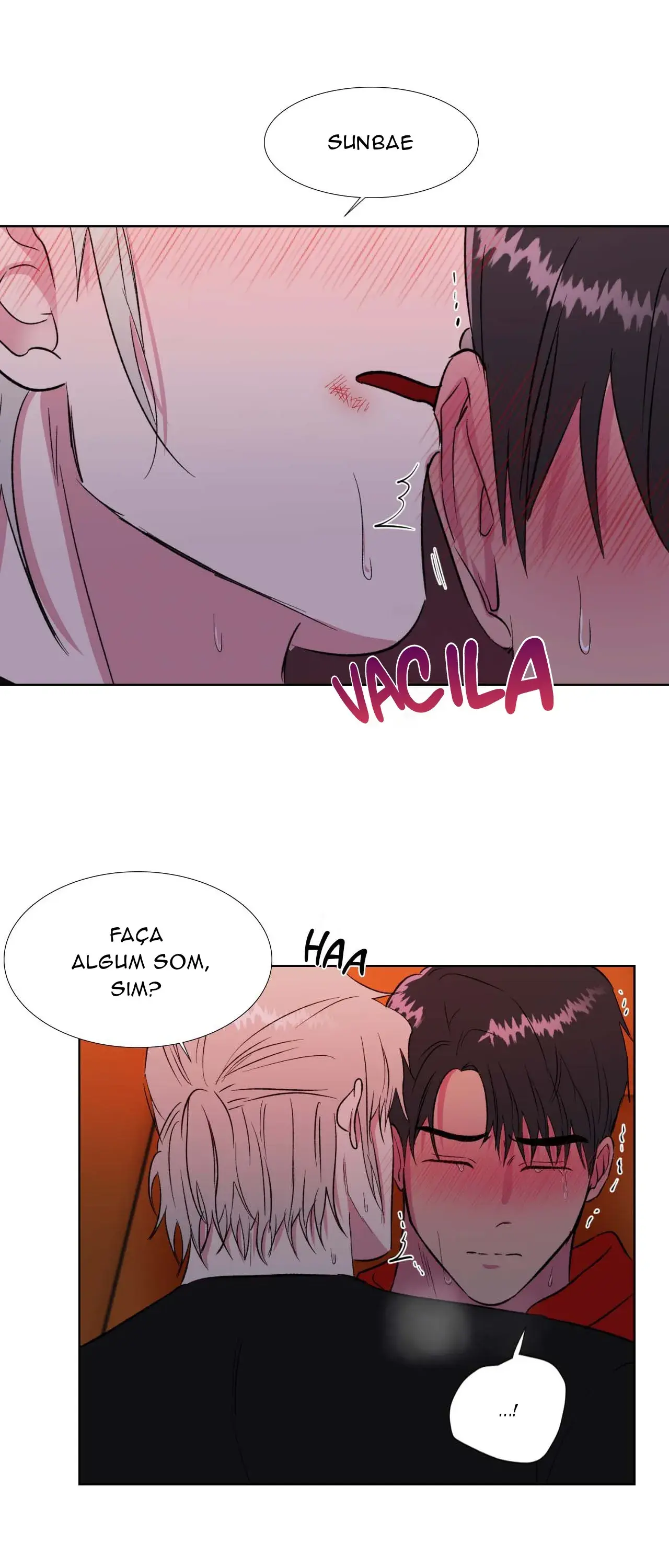 Escondido sob suas asas – Capítulo 28 Yaoi – Página 6