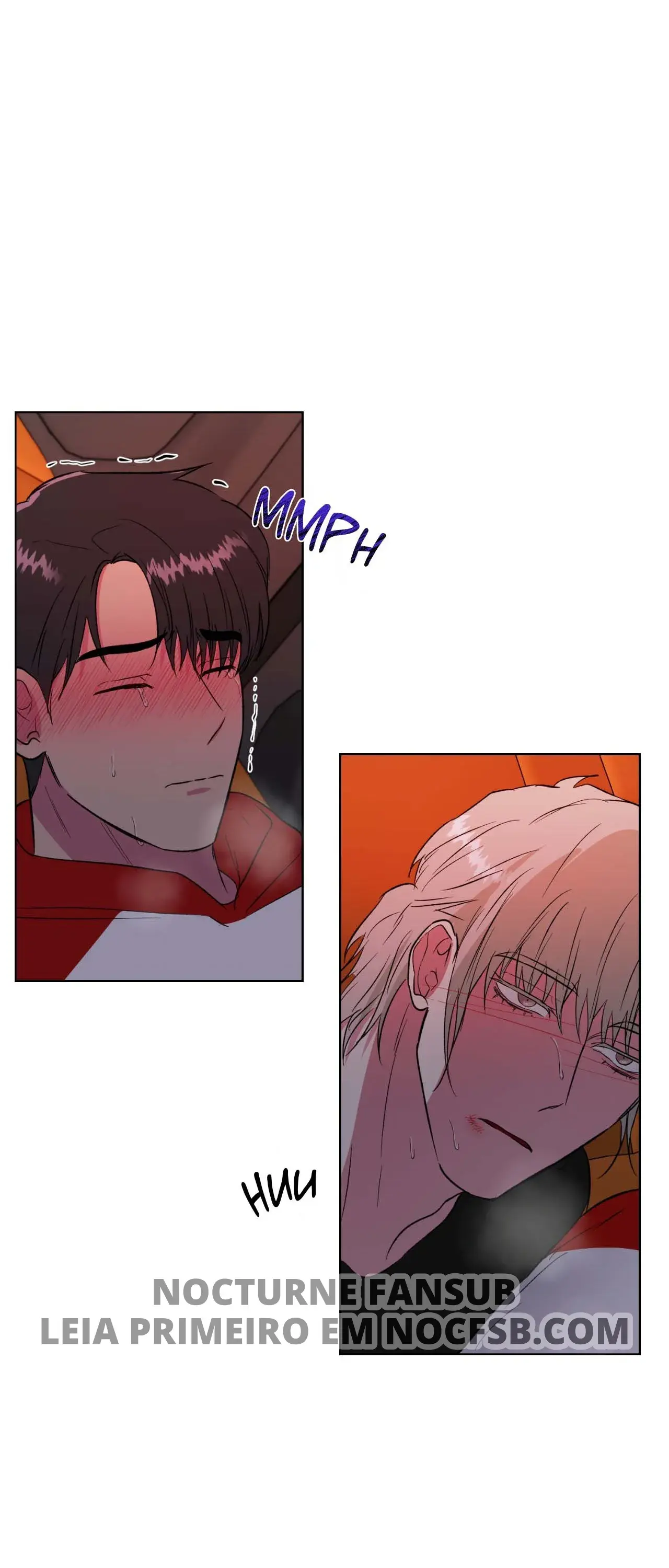 Escondido sob suas asas – Capítulo 28 Yaoi – Página 7