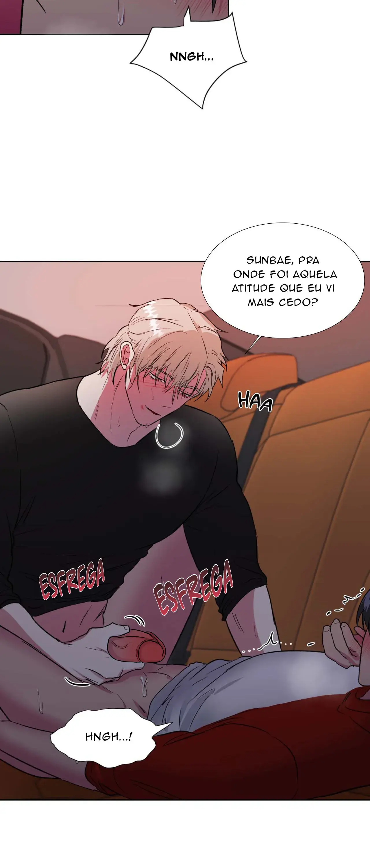 Escondido sob suas asas – Capítulo 28 Yaoi – Página 9