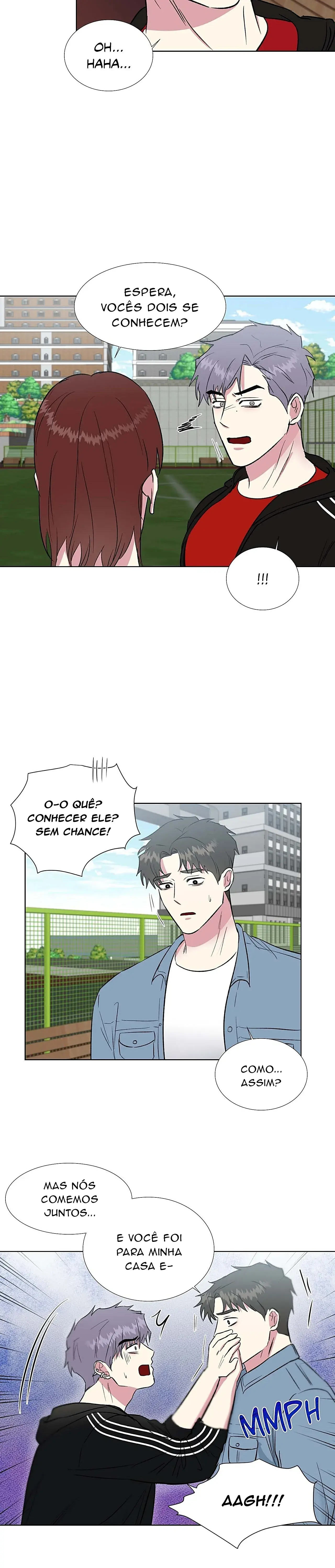 Escondido sob suas asas – Capítulo 29 Yaoi – Página 10