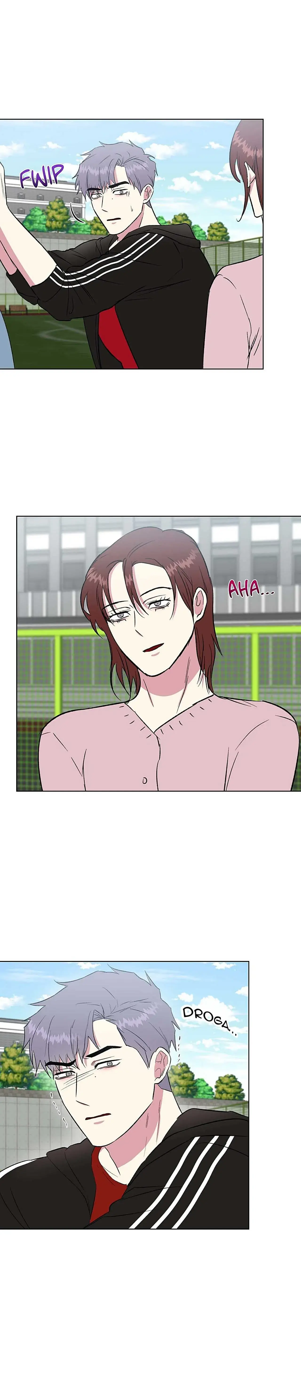 Escondido sob suas asas – Capítulo 29 Yaoi – Página 11