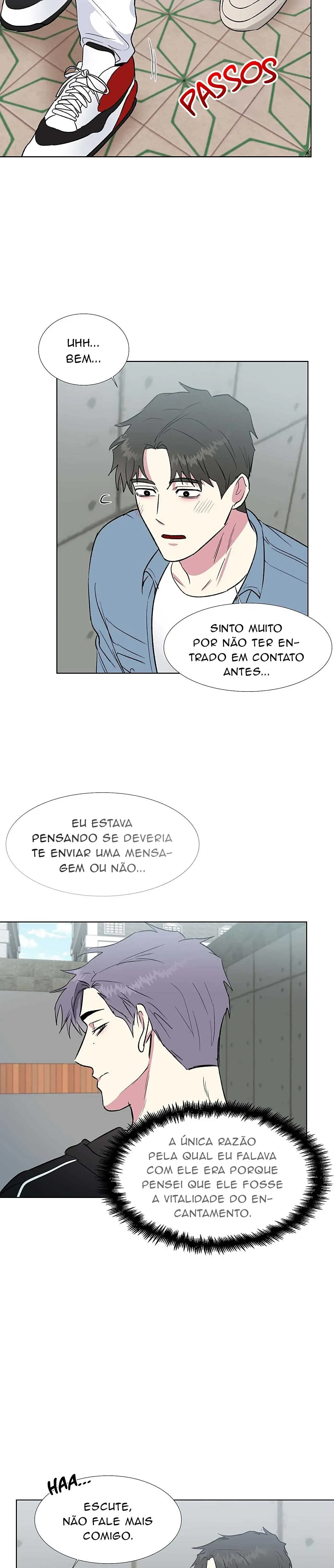 Escondido sob suas asas – Capítulo 29 Yaoi – Página 13