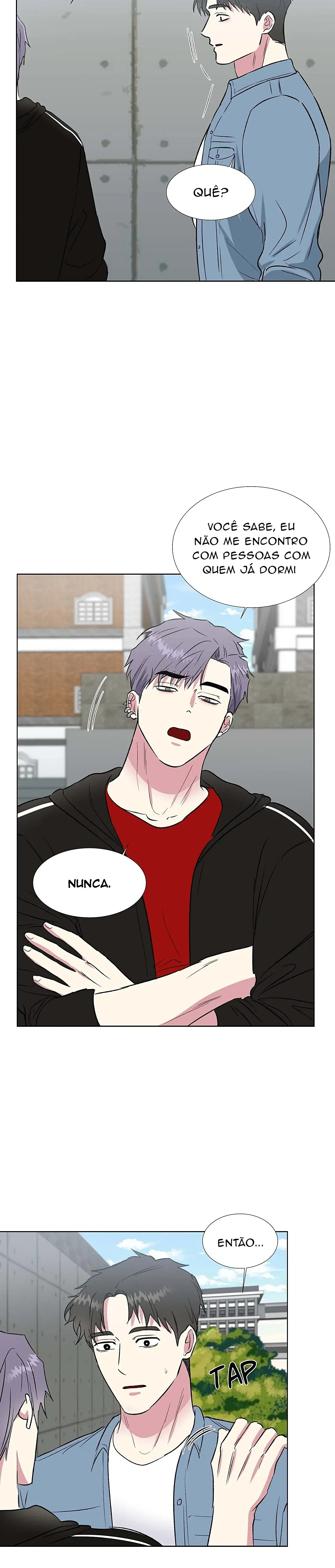 Escondido sob suas asas – Capítulo 29 Yaoi – Página 14