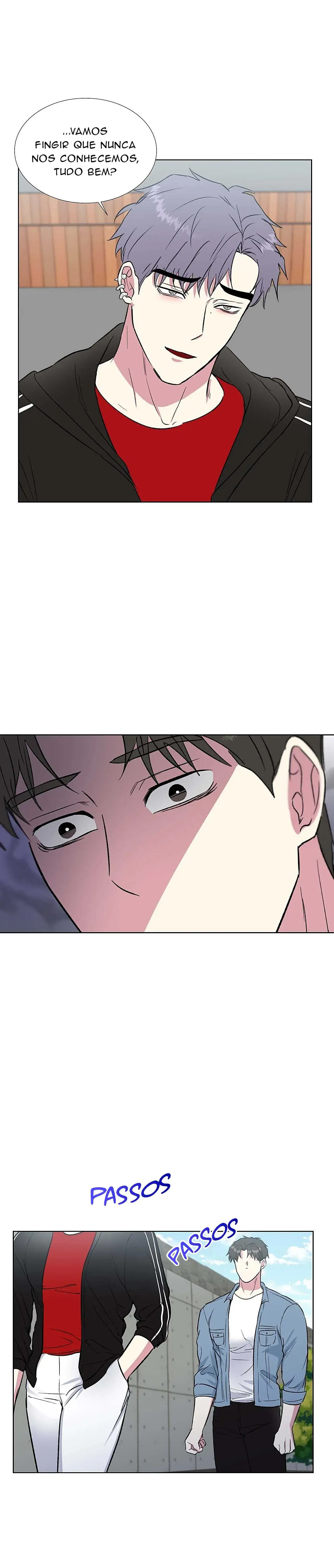Escondido sob suas asas – Capítulo 29 Yaoi – Página 15