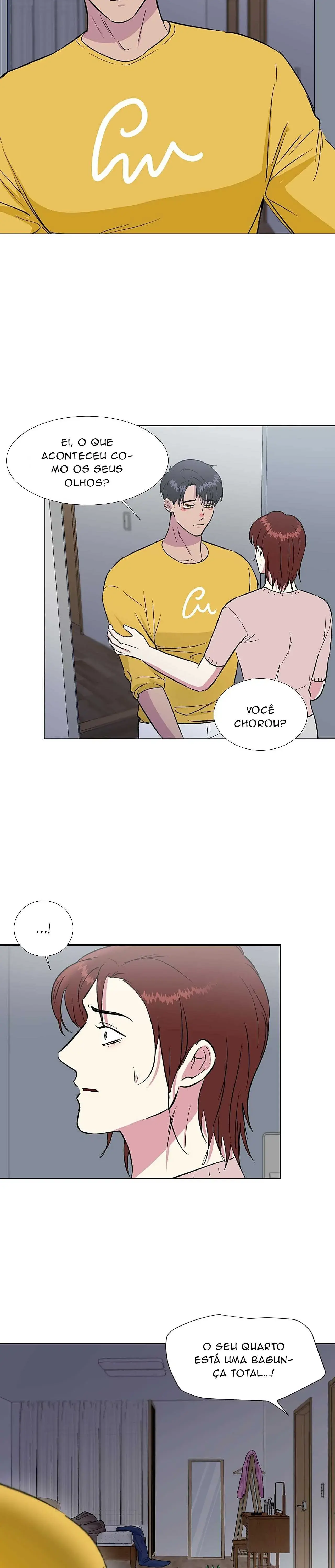 Escondido sob suas asas – Capítulo 29 Yaoi – Página 19