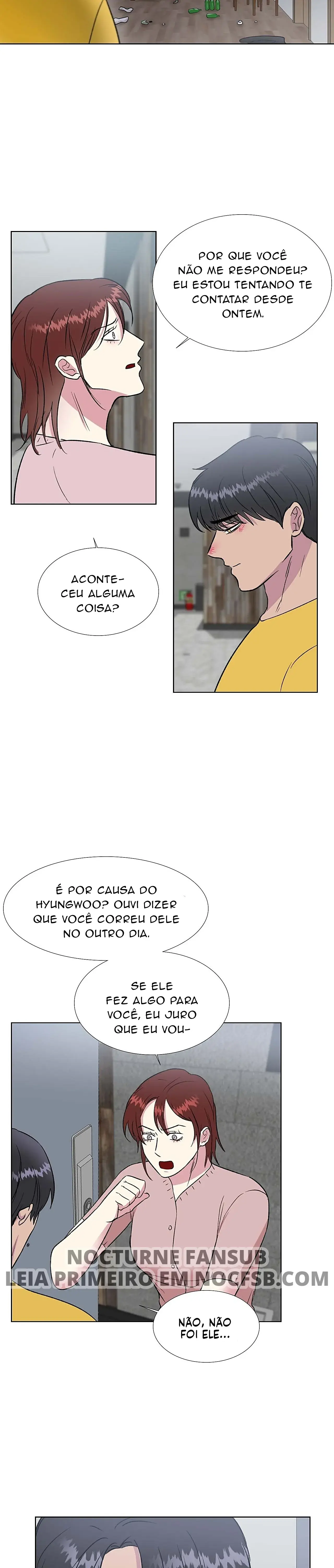 Escondido sob suas asas – Capítulo 29 Yaoi – Página 20