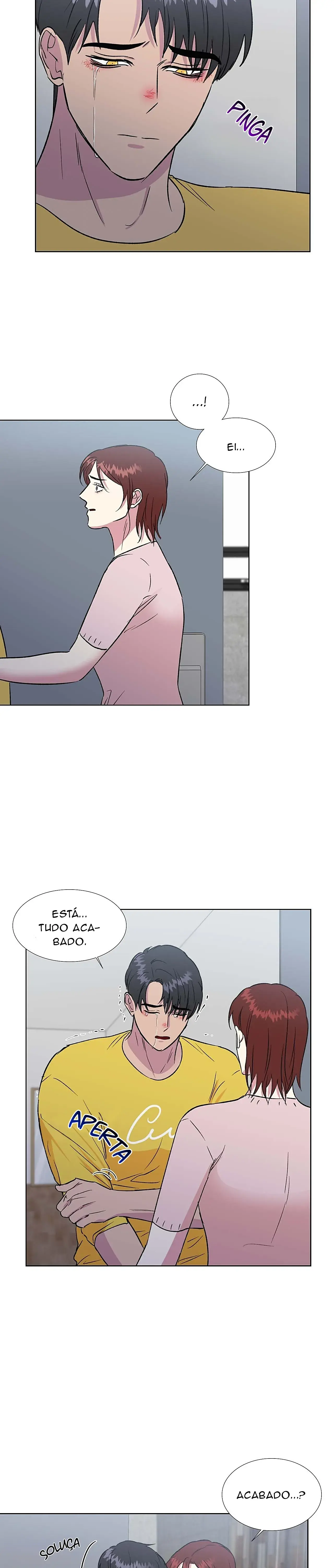 Escondido sob suas asas – Capítulo 29 Yaoi – Página 21