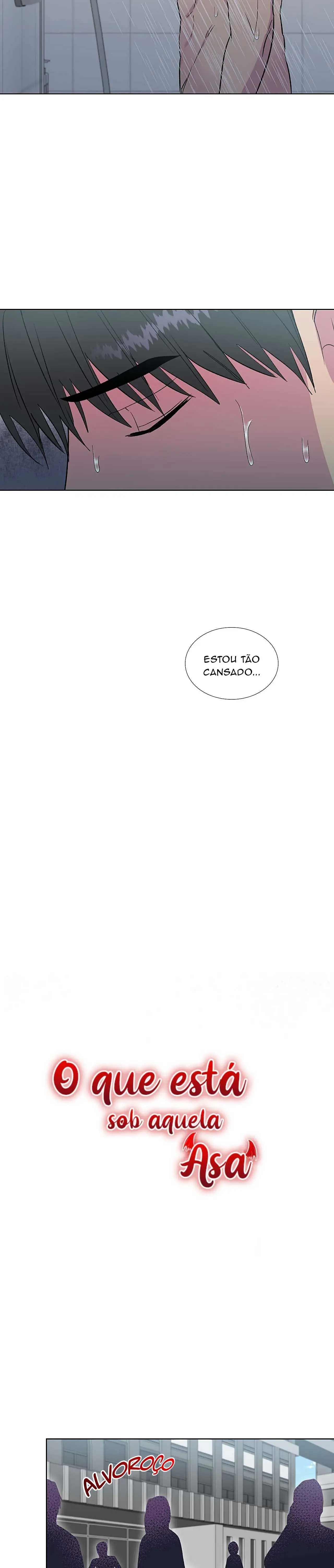 Escondido sob suas asas – Capítulo 29 Yaoi – Página 3