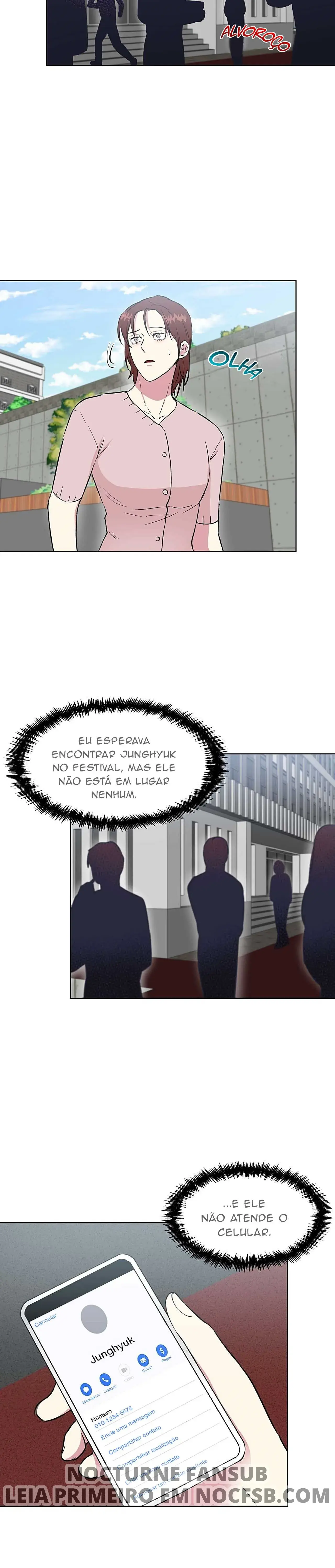 Escondido sob suas asas – Capítulo 29 Yaoi – Página 4