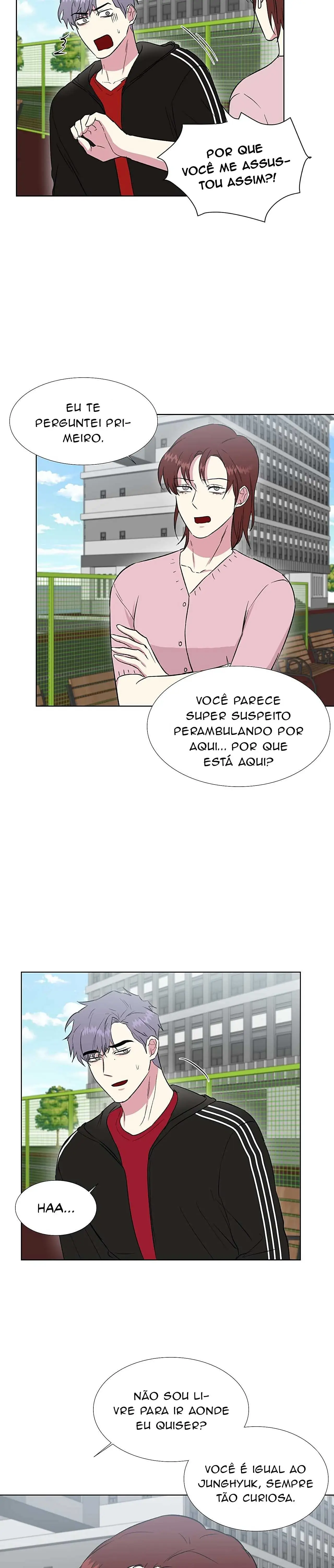 Escondido sob suas asas – Capítulo 29 Yaoi – Página 7