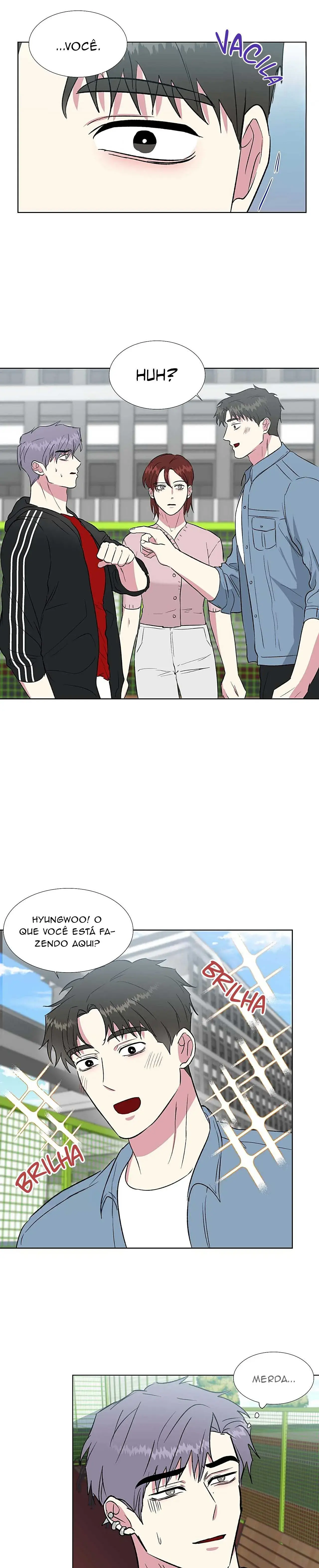 Escondido sob suas asas – Capítulo 29 Yaoi – Página 9