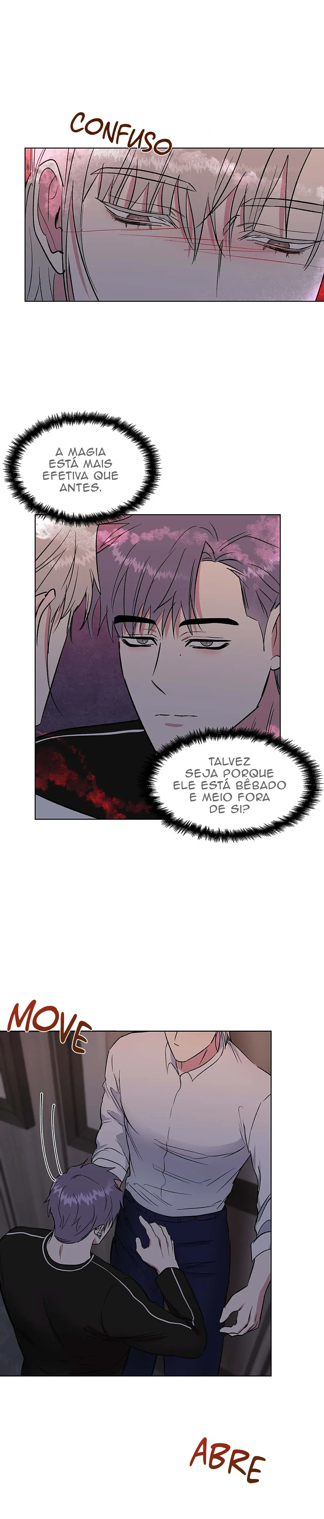 Escondido sob suas asas – Capítulo 30 Yaoi – Página 10