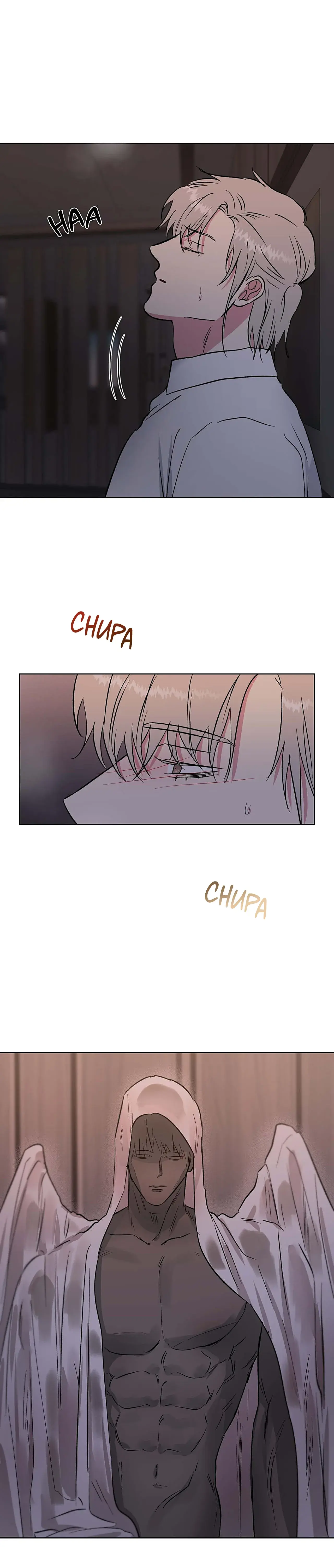 Escondido sob suas asas – Capítulo 30 Yaoi – Página 11