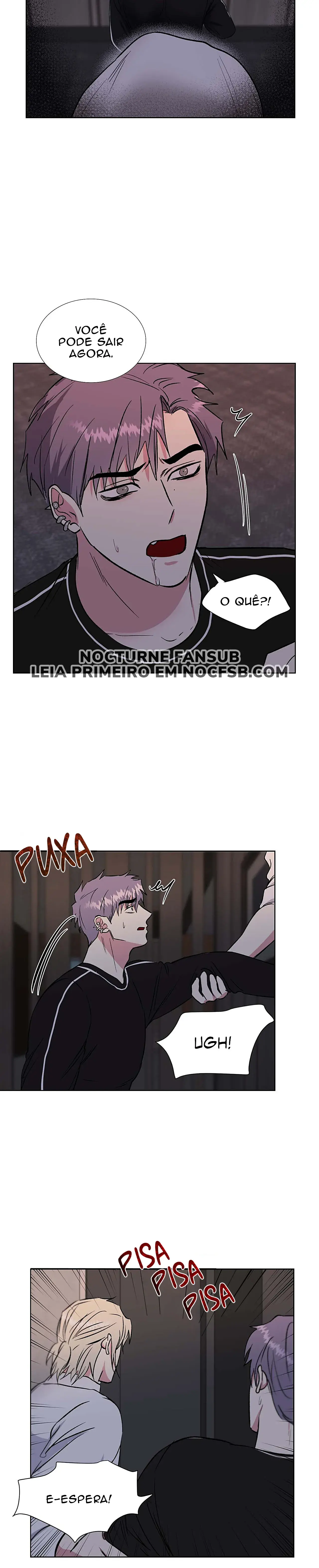 Escondido sob suas asas – Capítulo 30 Yaoi – Página 13