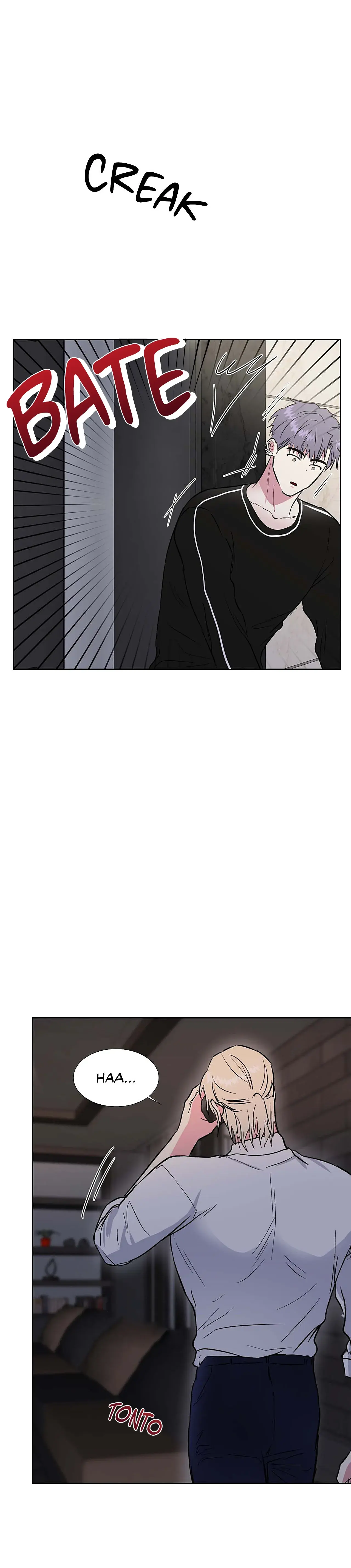 Escondido sob suas asas – Capítulo 30 Yaoi – Página 14