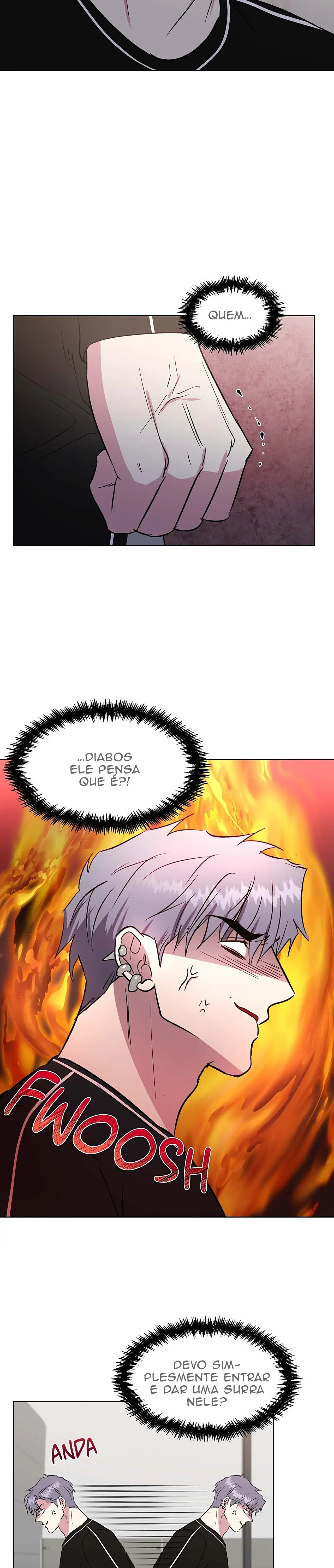 Escondido sob suas asas – Capítulo 30 Yaoi – Página 17