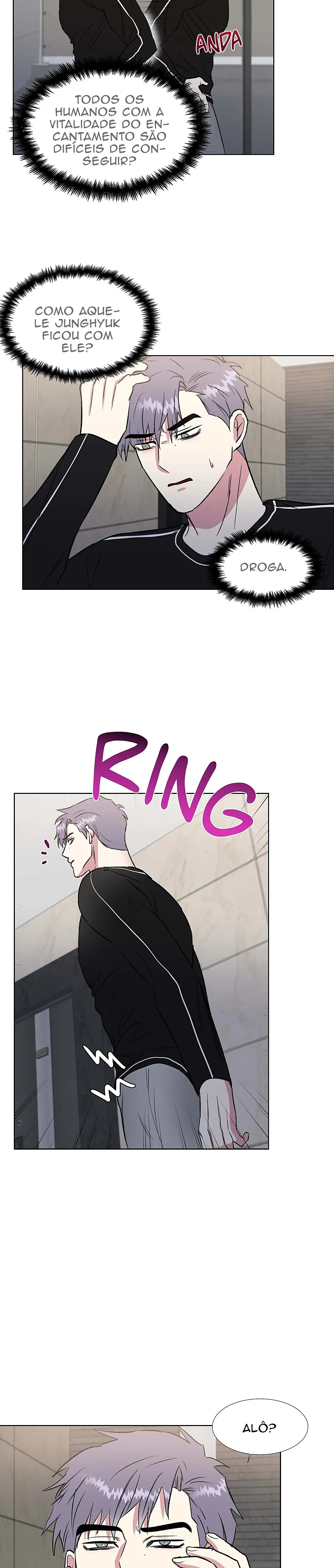 Escondido sob suas asas – Capítulo 30 Yaoi – Página 18