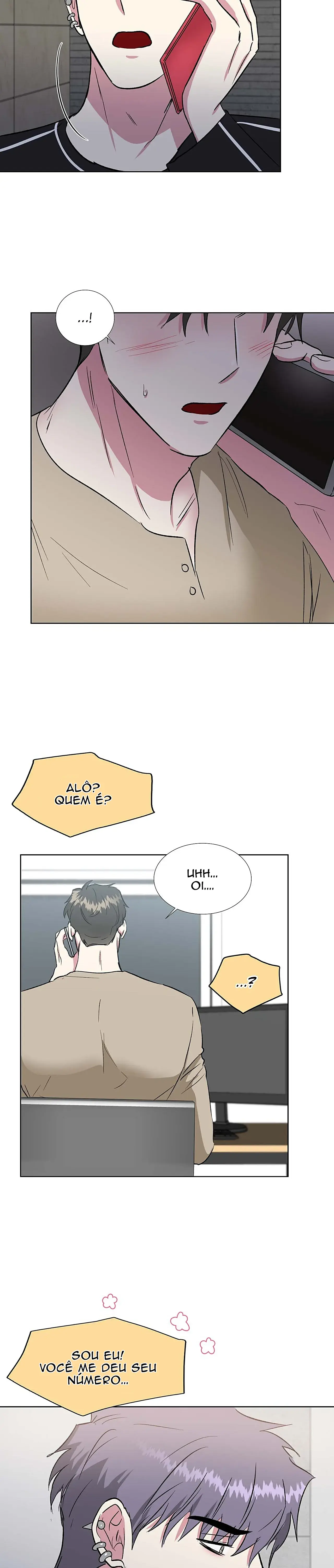 Escondido sob suas asas – Capítulo 30 Yaoi – Página 19