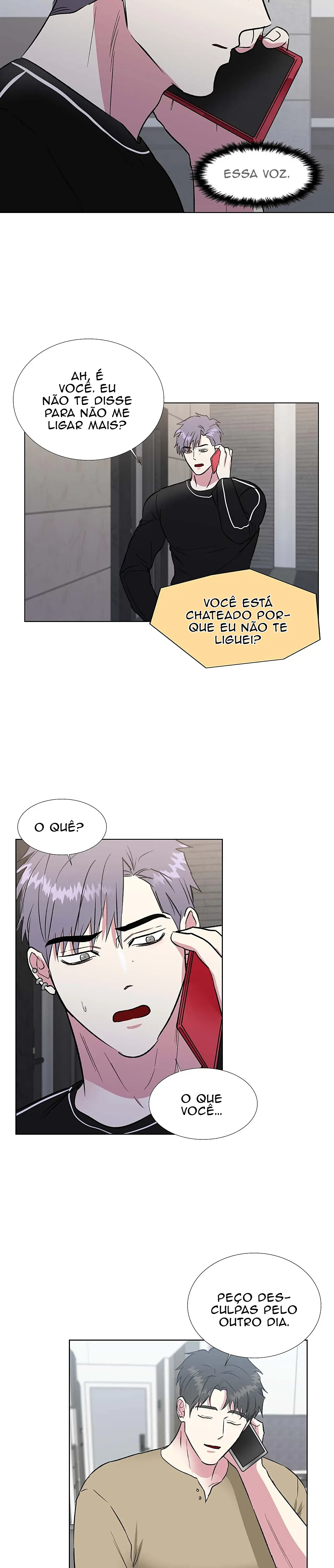 Escondido sob suas asas – Capítulo 30 Yaoi – Página 20