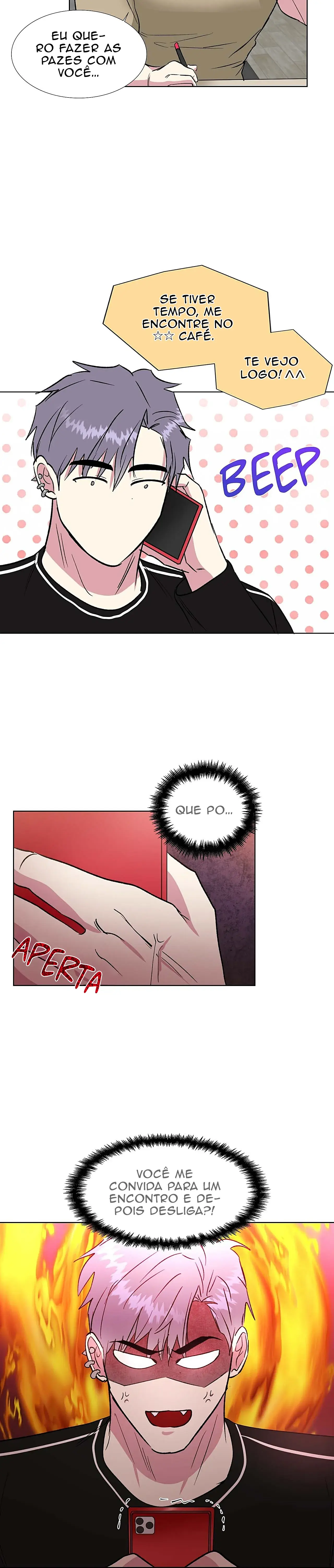 Escondido sob suas asas – Capítulo 30 Yaoi – Página 21