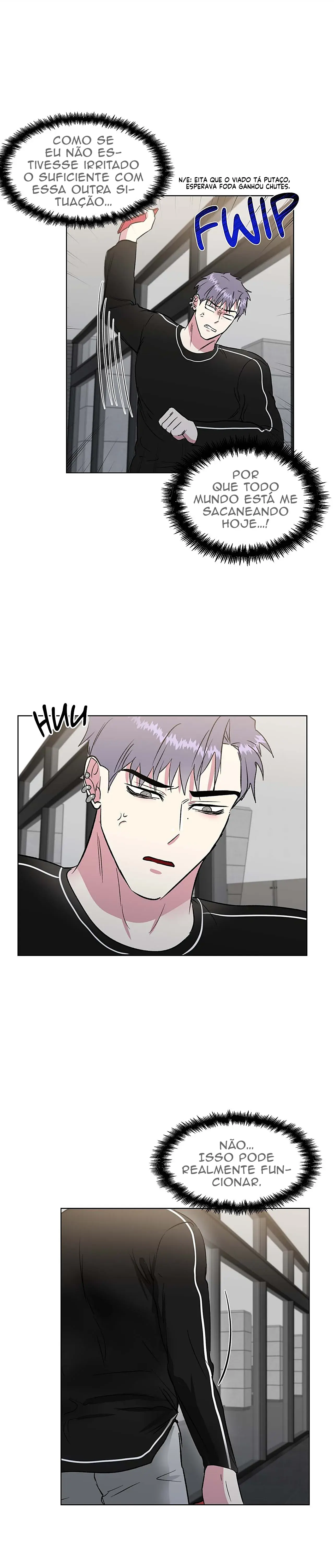 Escondido sob suas asas – Capítulo 30 Yaoi – Página 22