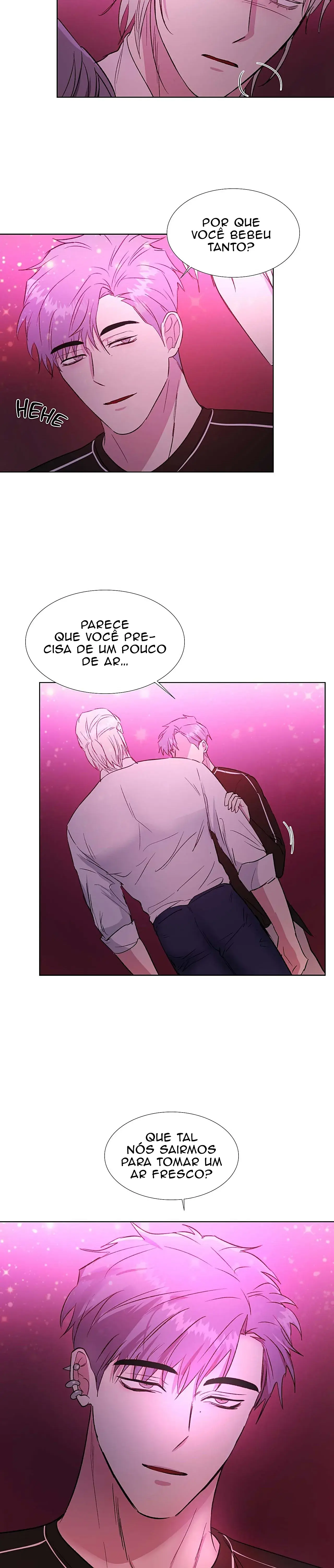 Escondido sob suas asas – Capítulo 30 Yaoi – Página 5