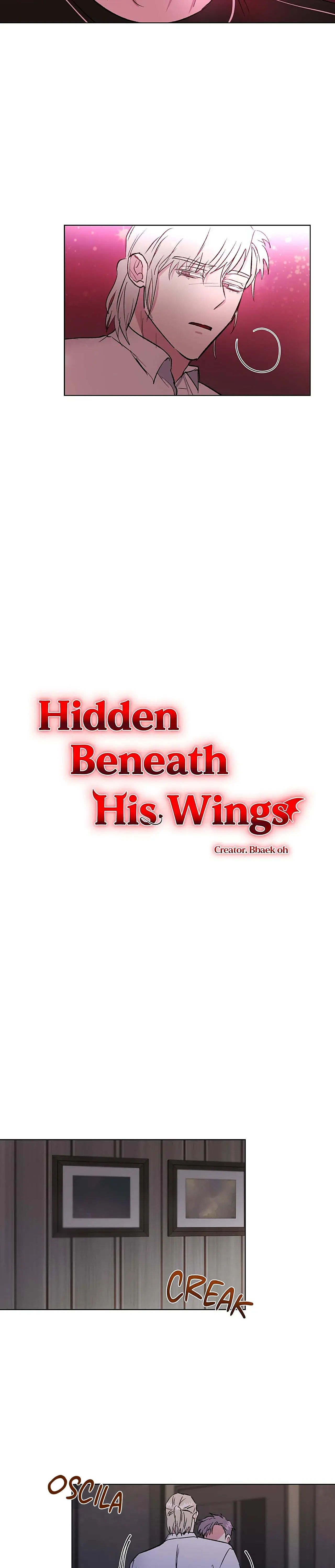 Escondido sob suas asas – Capítulo 30 Yaoi – Página 6